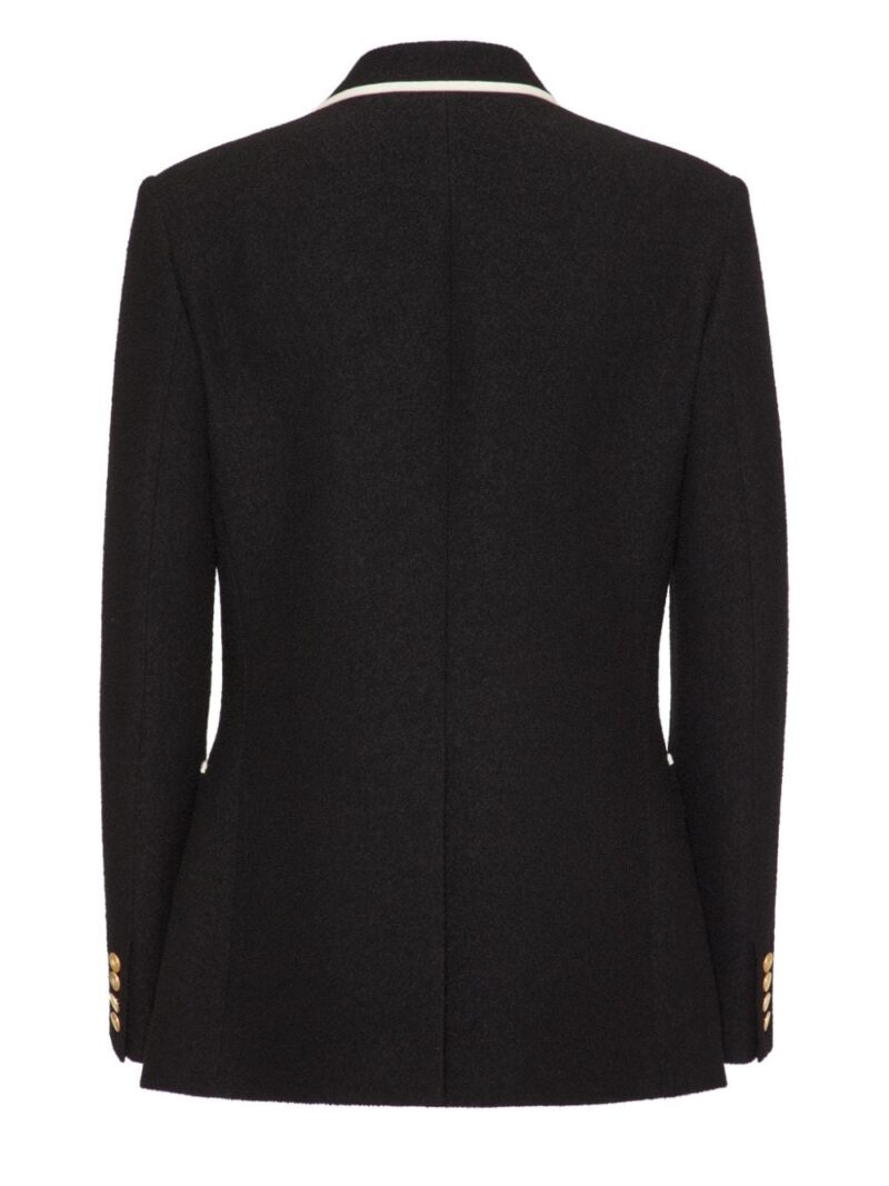 Valentino Garavani  VLogo Signature double-breasted blazer