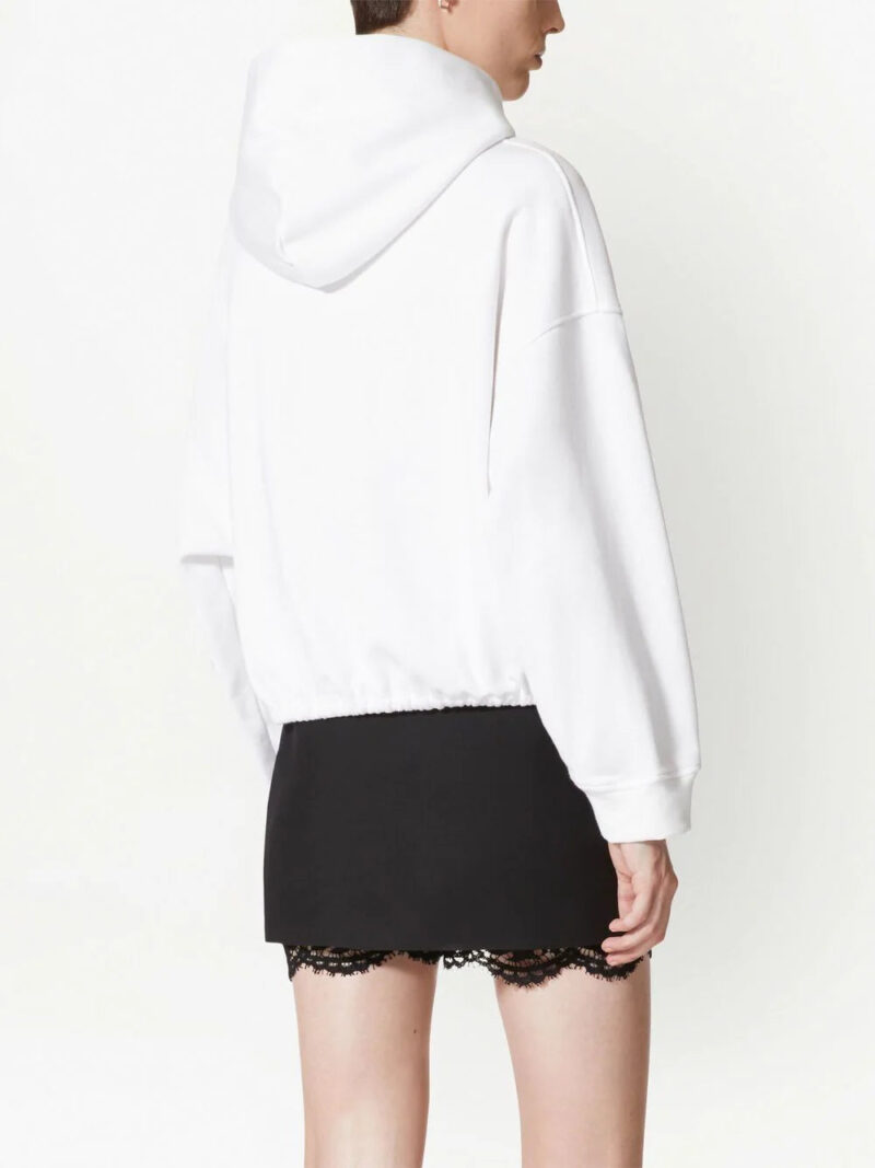 Valentino Garavani  crystal-logo hoodie