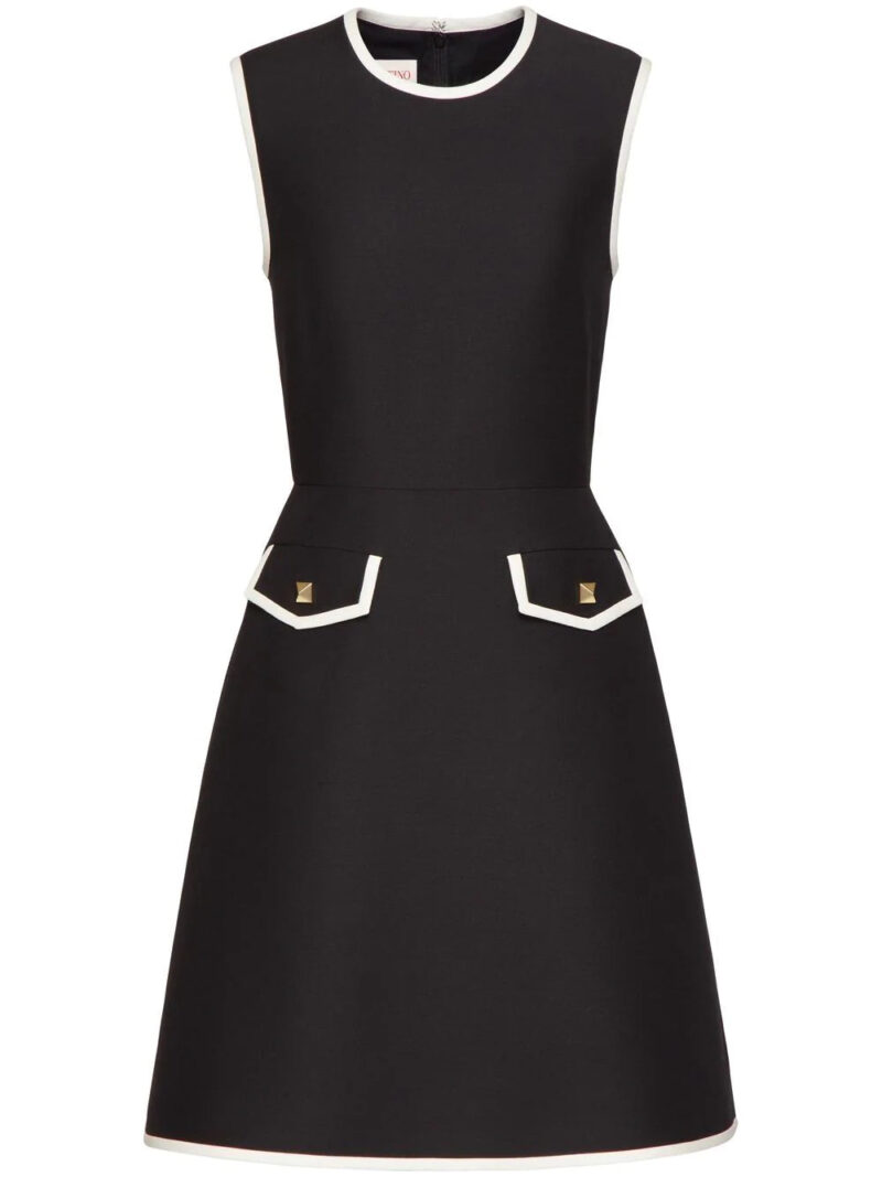 Valentino Garavani  Roman Stud sleeveless dress