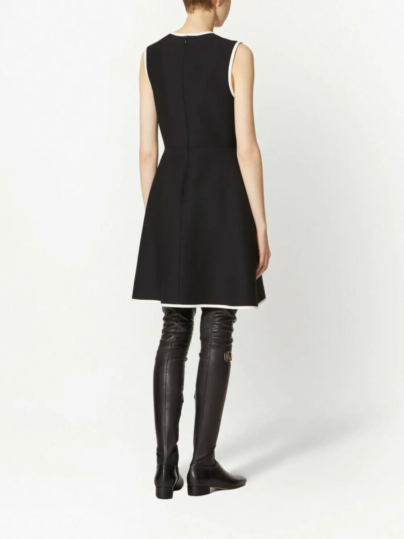 Valentino Garavani  Roman Stud sleeveless dress