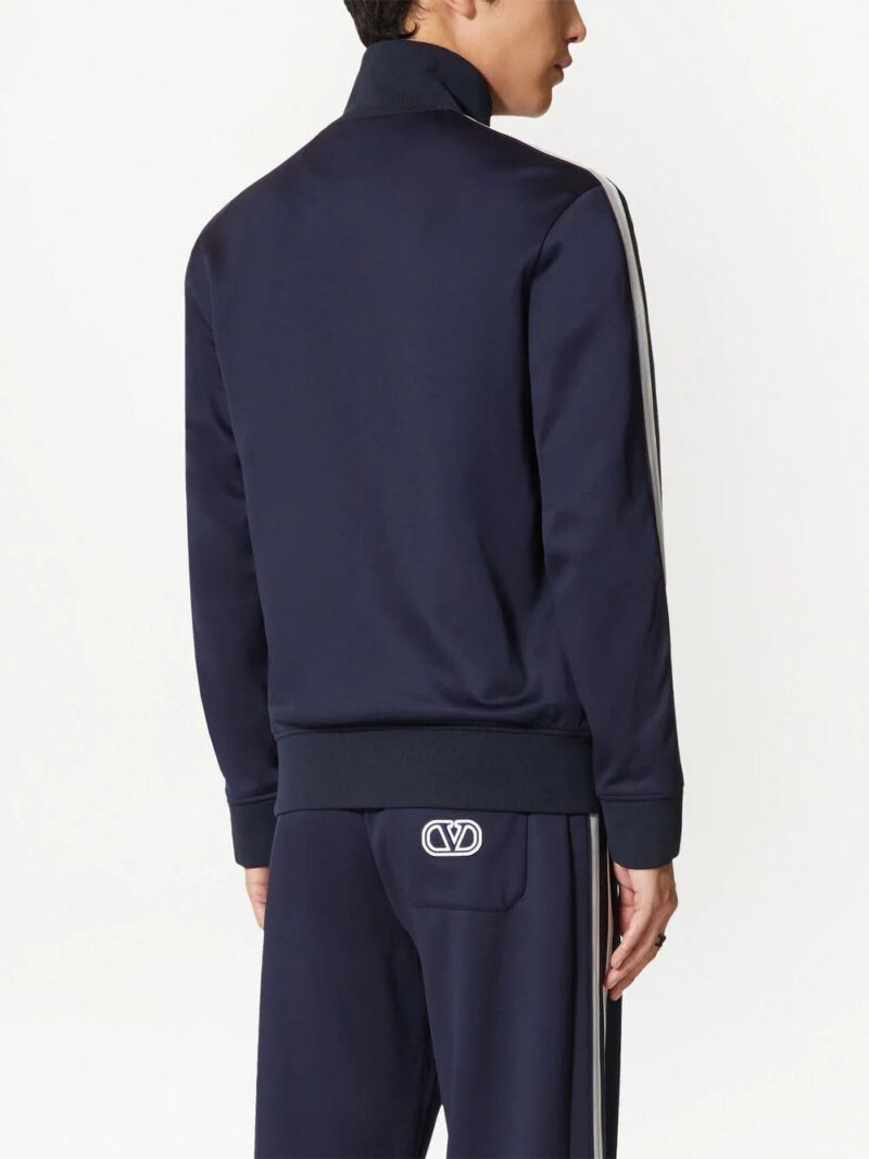 Valentino  VLogo Signature-patch track jacket