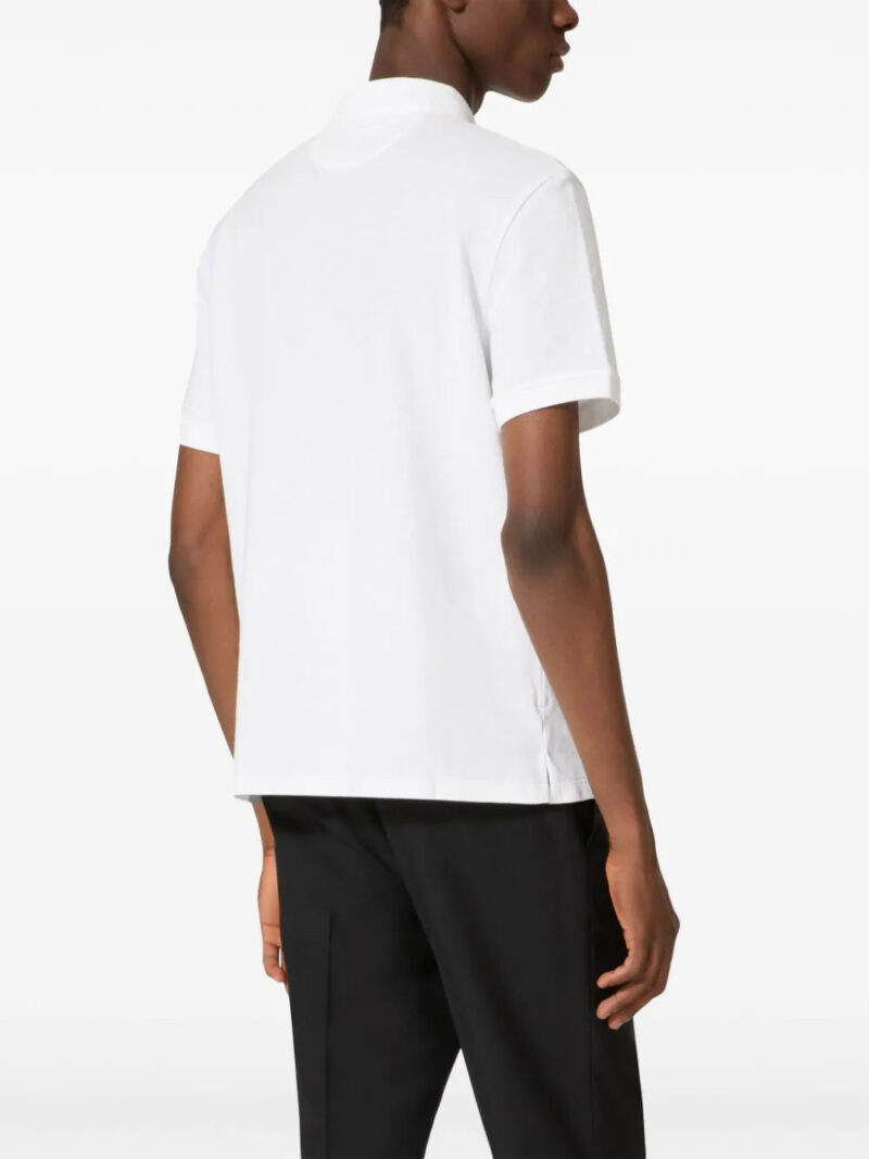 Valentino Garavani  VLogo Signature piqué polo shirt