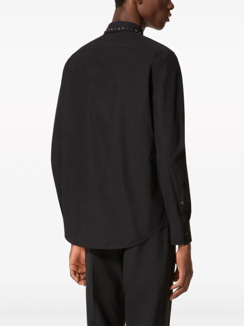 Valentino Garavani Untitled studs cotton shirt