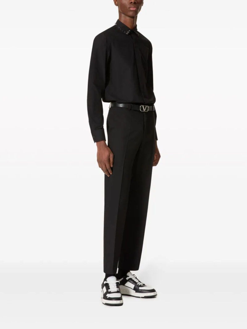 Valentino Garavani Untitled studs cotton shirt