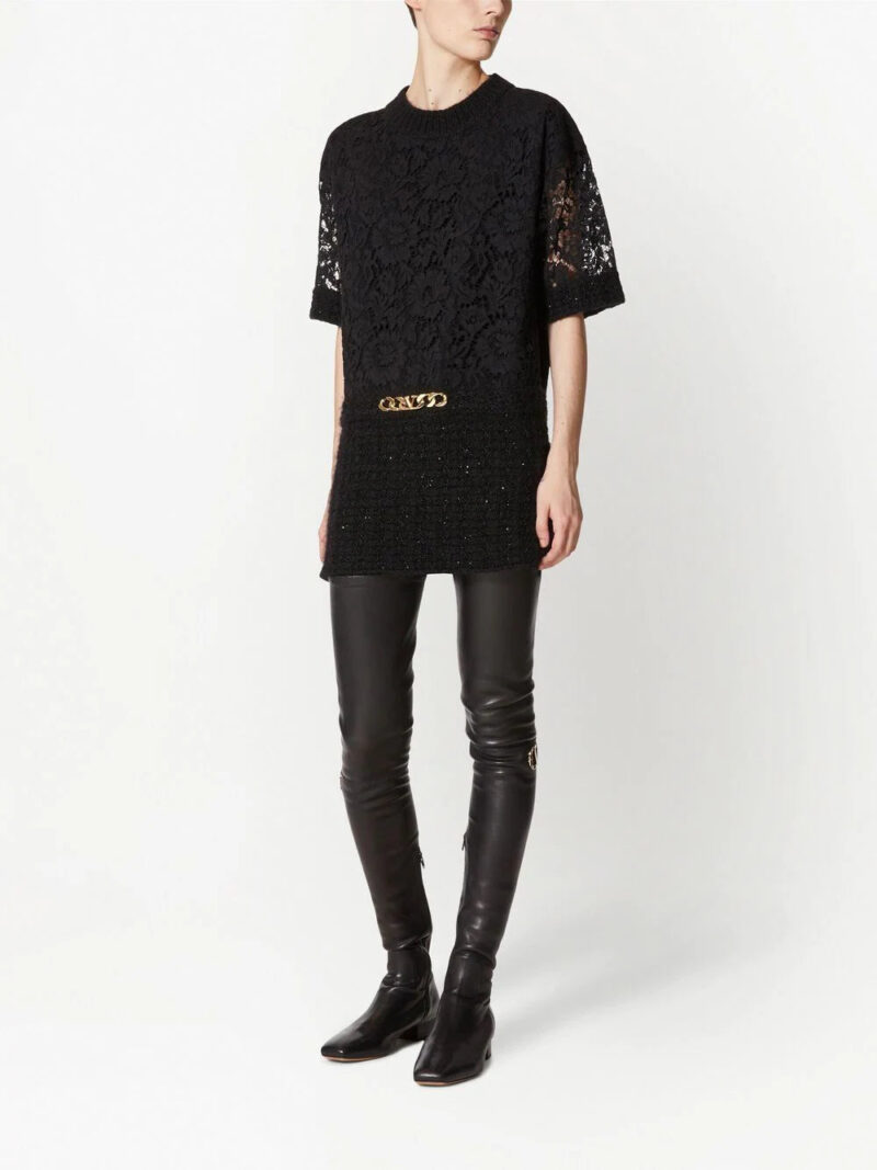 Valentino Garavani  VLogo Chain short dress