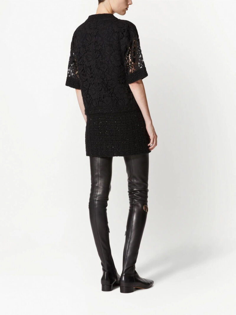Valentino Garavani  VLogo Chain short dress