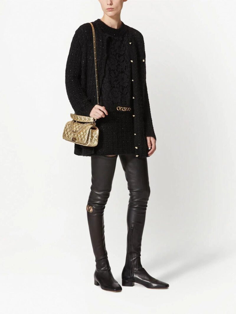 Valentino Garavani  VLogo Chain short dress