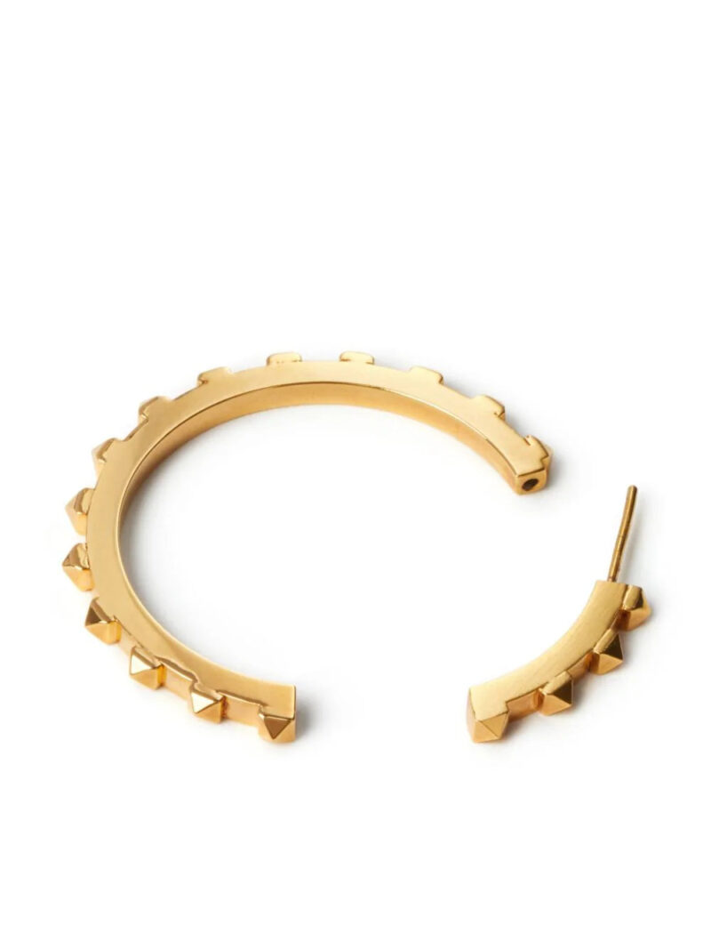 Valentino Garavani  Rockstud hoop earrings