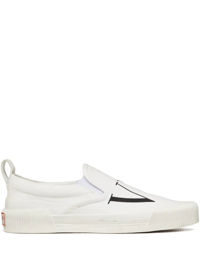 Valentino Garavani  VLTN slip-on sneakers