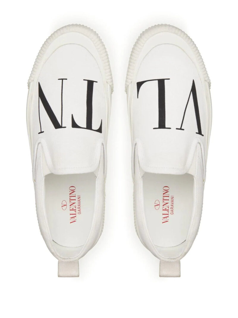 Valentino Garavani  VLTN slip-on sneakers