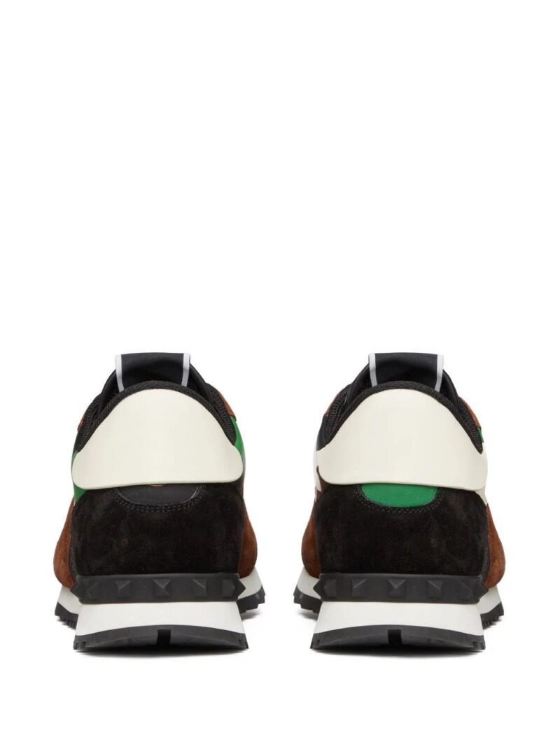 Valentino Garavani  Rockrunner camouflage-print sneakers