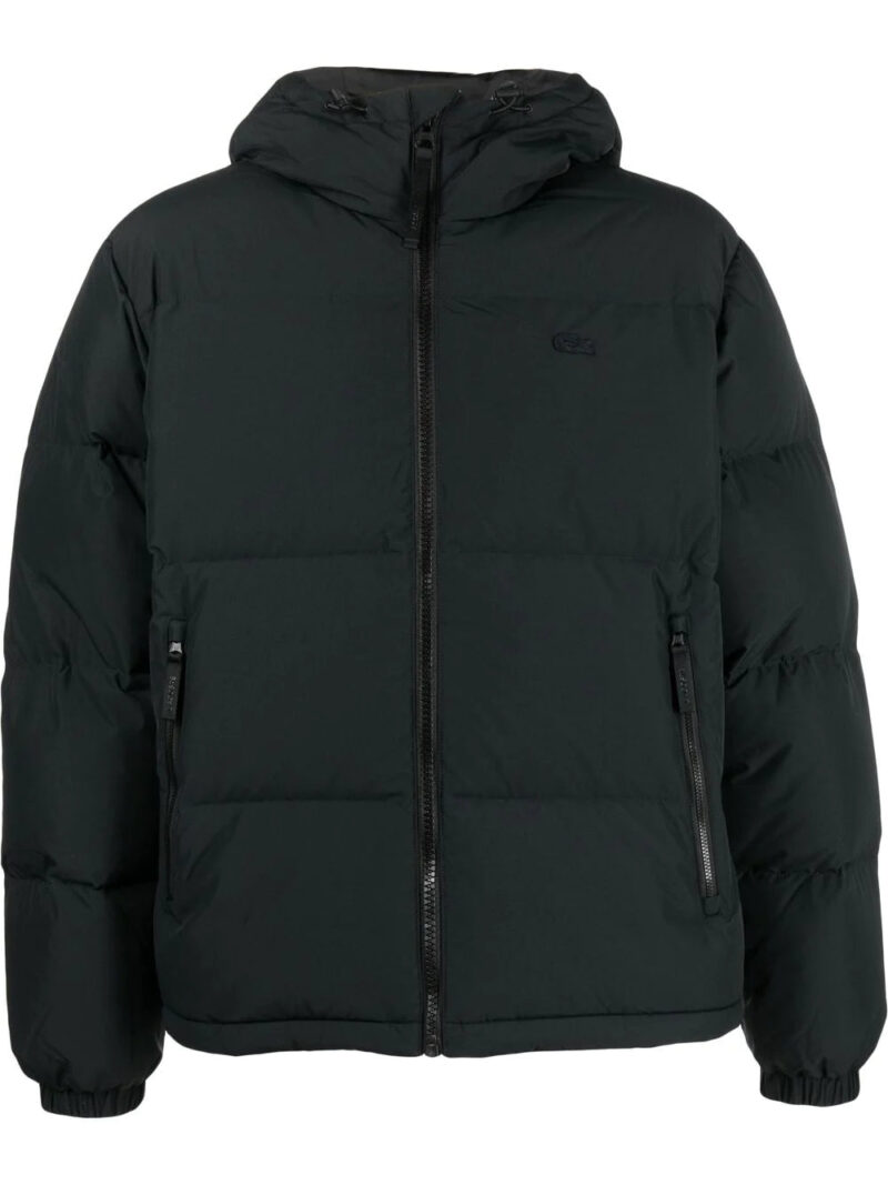 Lacoste  zip-fastening padded jacket