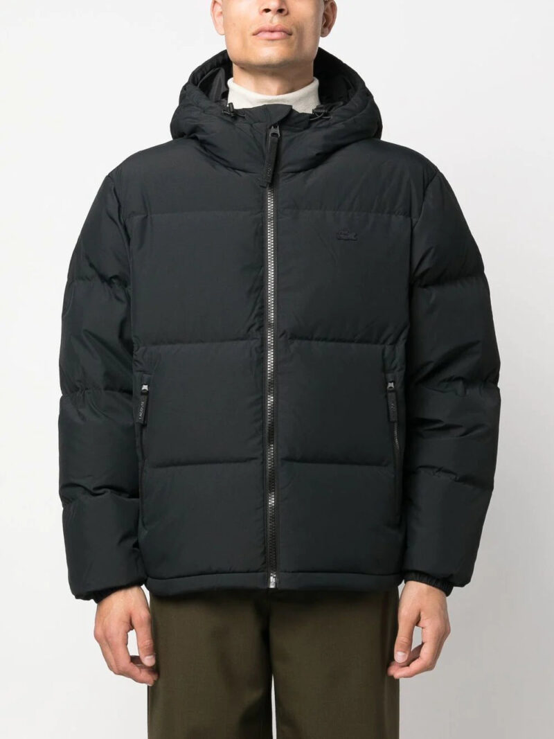 Lacoste  zip-fastening padded jacket
