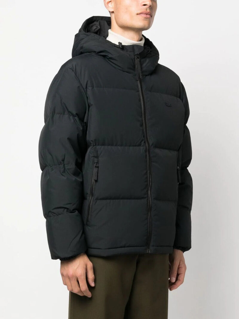 Lacoste  zip-fastening padded jacket