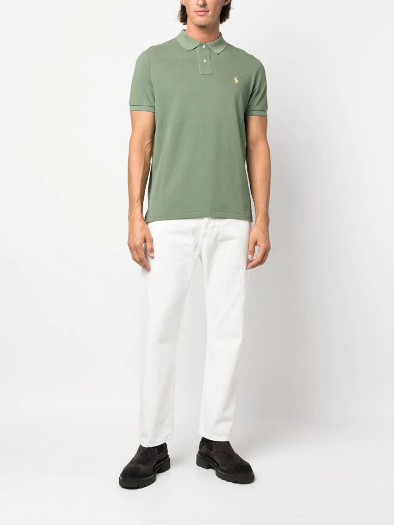 Polo Ralph Lauren embroidered-logo polo shirt