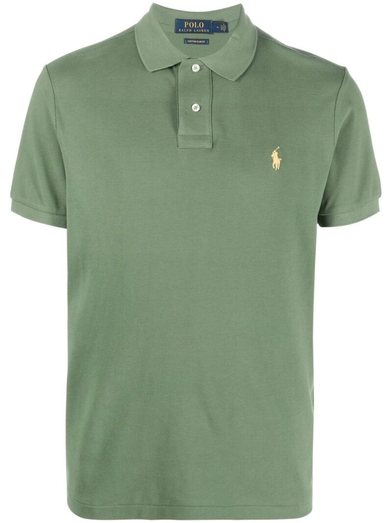 Polo Ralph Lauren embroidered-logo polo shirt