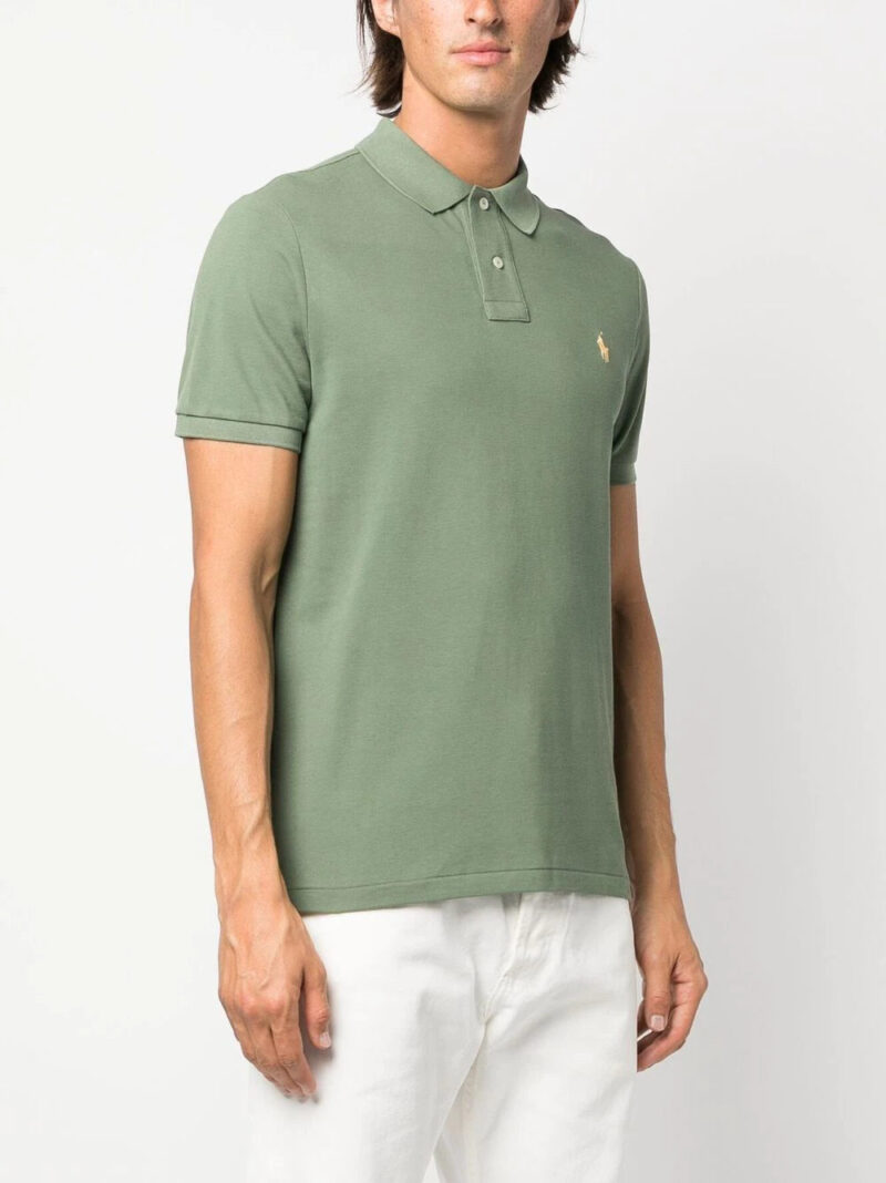 Polo Ralph Lauren embroidered-logo polo shirt