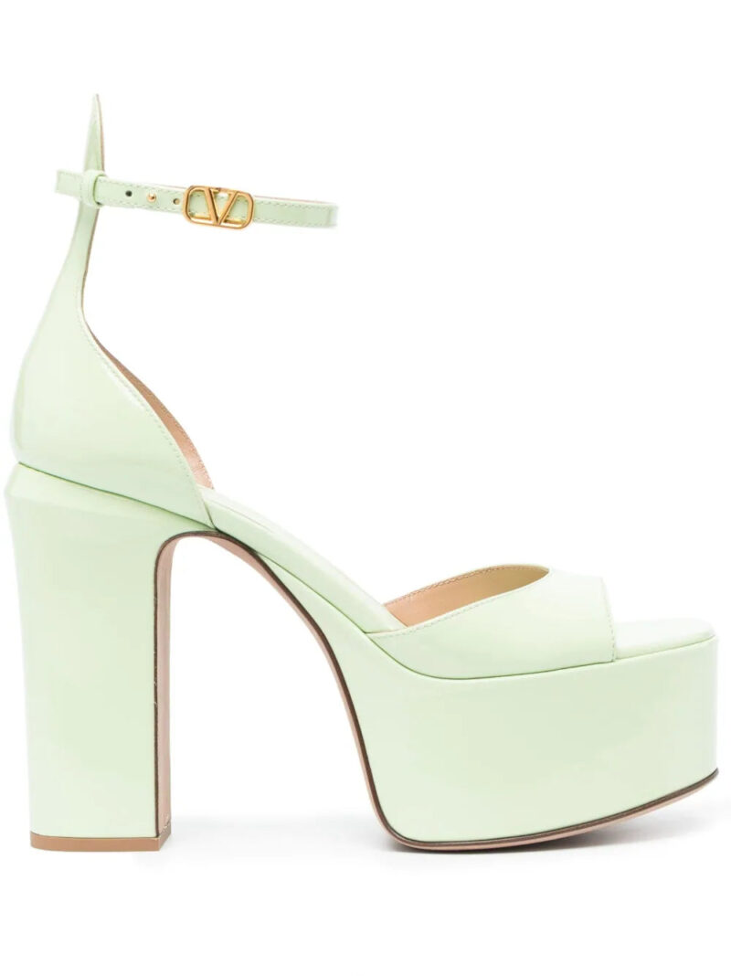 Valentino Garavani  Tan-Go 120mm platform sandals