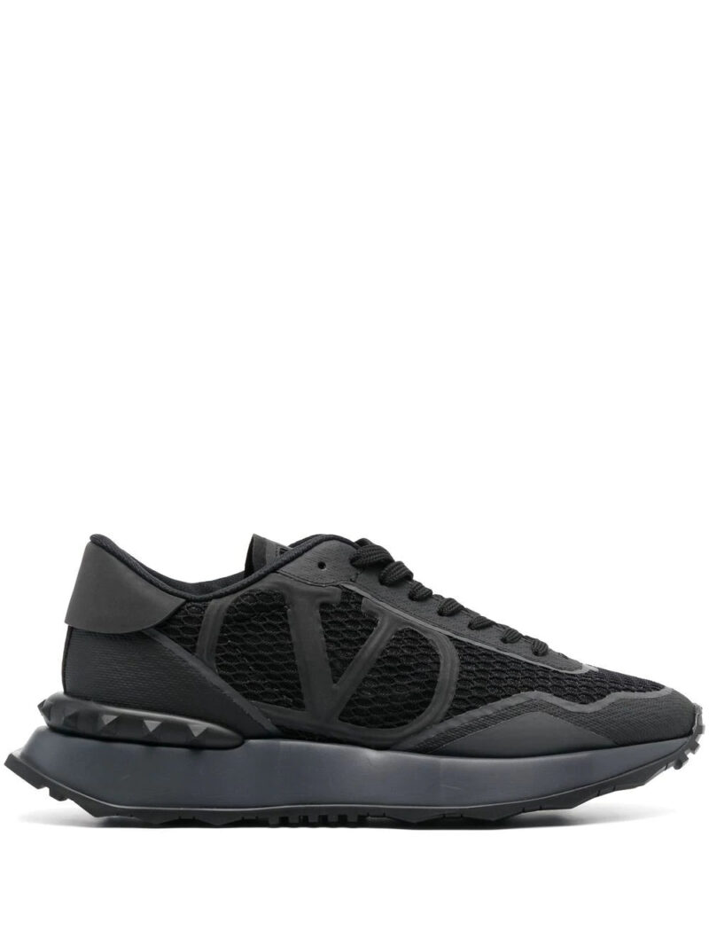 Valentino Garavani  Netrunner mesh low-top sneakers