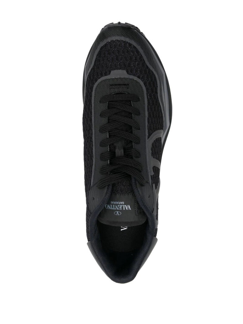 Valentino Garavani  Netrunner mesh low-top sneakers