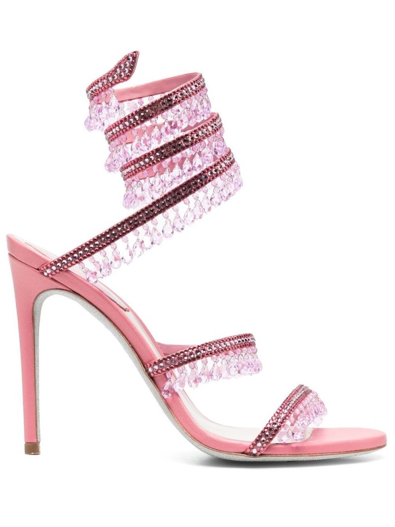René Caovilla  Chandelier 110mm sandals