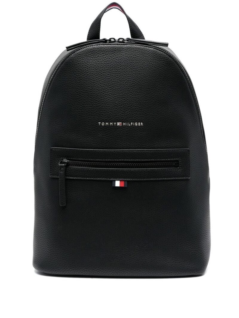 Tommy Hilfiger Essential faux-leather backpack