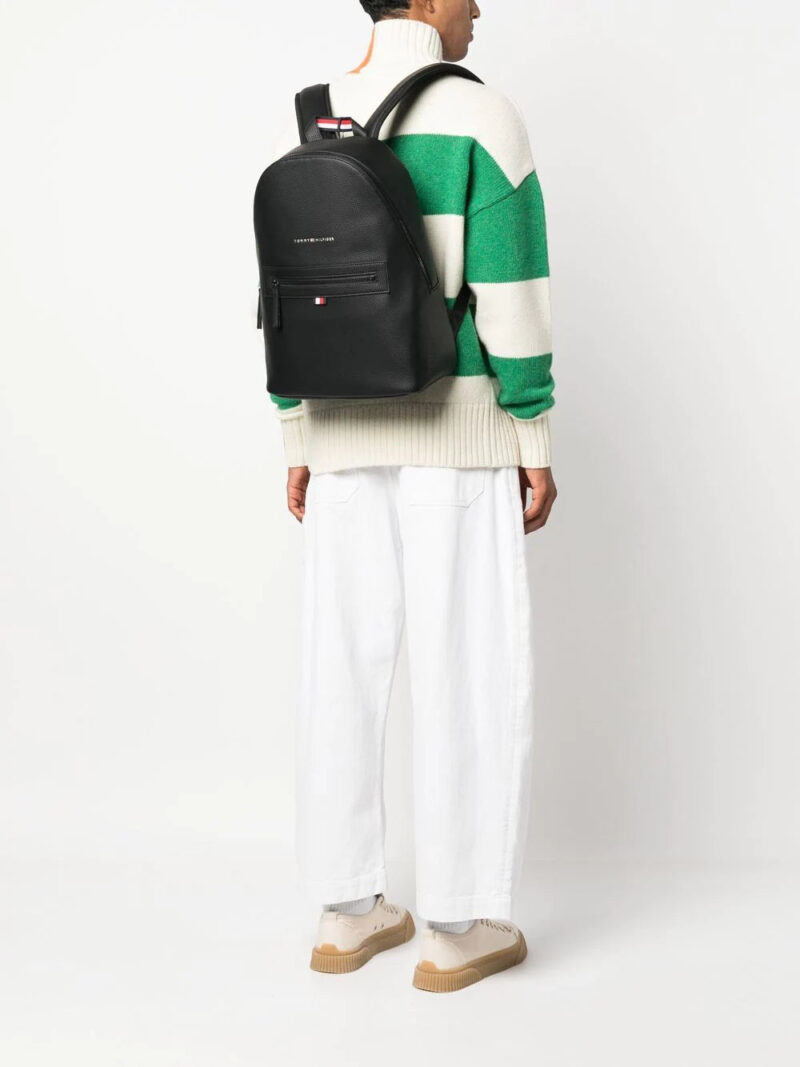 Tommy Hilfiger Essential faux-leather backpack