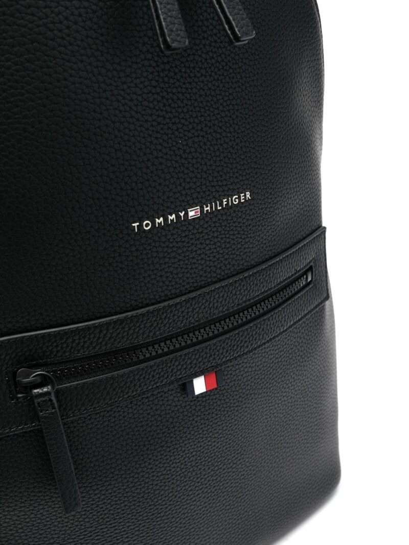 Tommy Hilfiger Essential faux-leather backpack