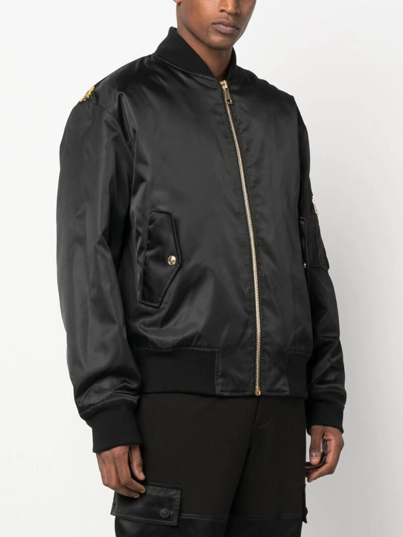 Versace Jeans Couture Baroque-print bomber jacket