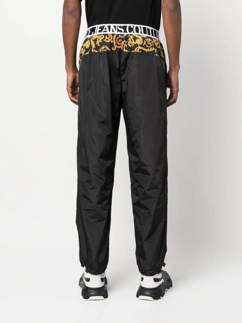 Versace Jeans Couture  Baroque-print track pants
