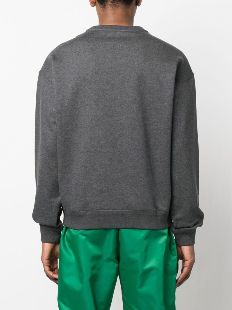 Versace  Medusa logo cotton sweatshirt