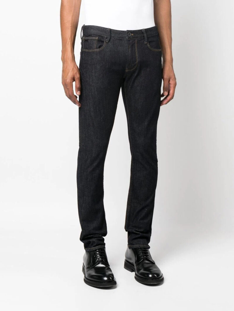 Emporio Armani skinny-leg denim jeans