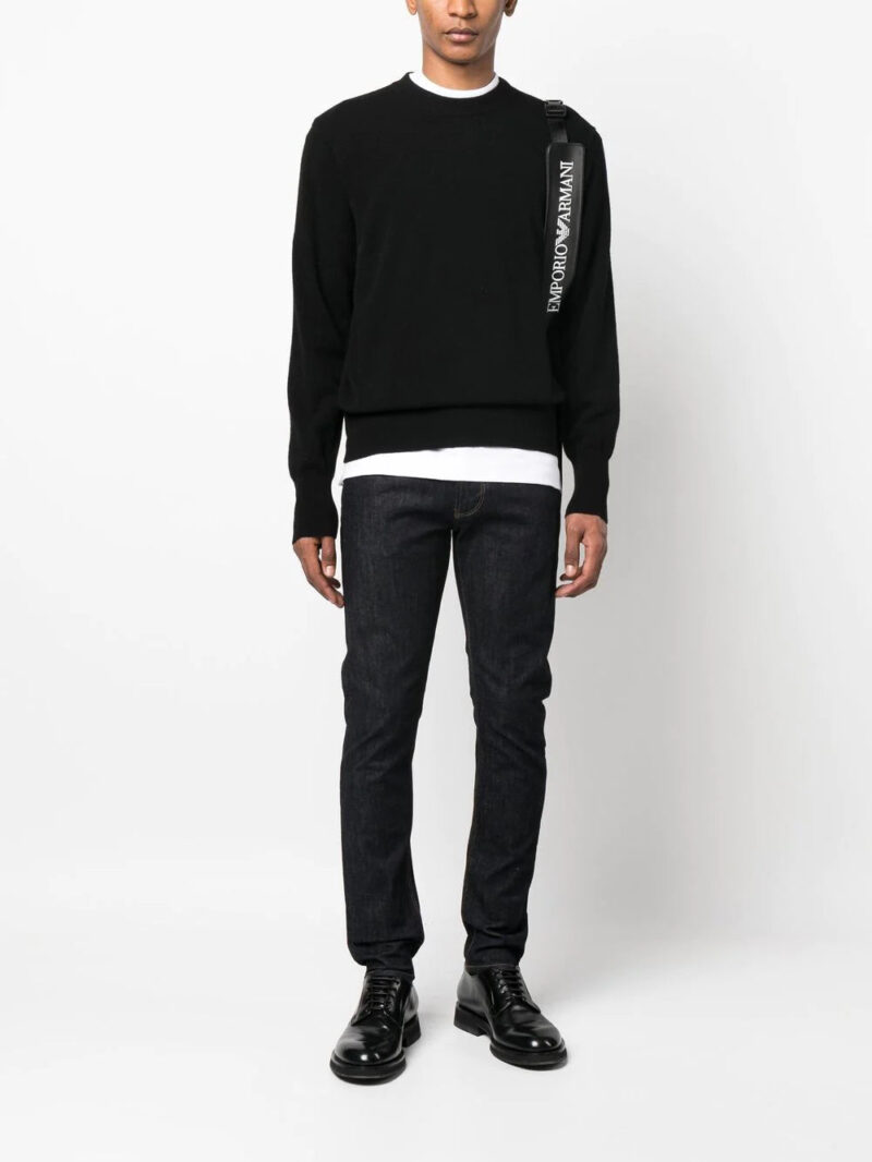 Emporio Armani skinny-leg denim jeans