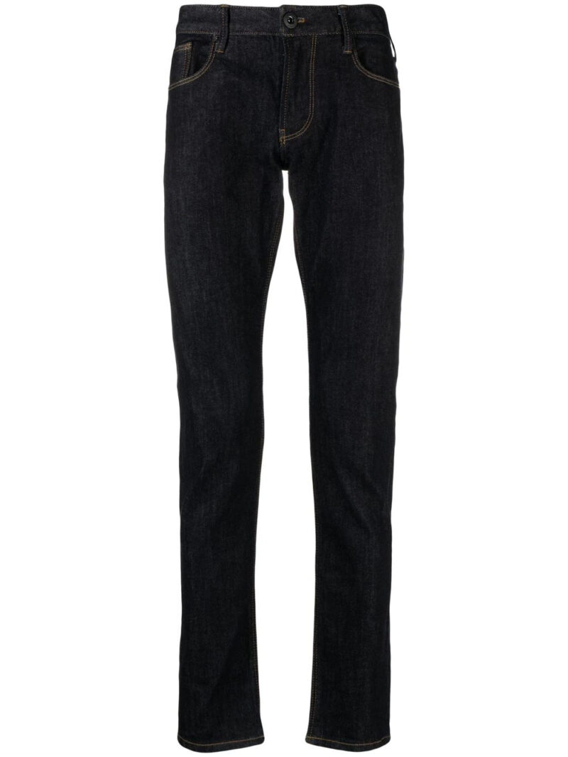 Emporio Armani skinny-leg denim jeans