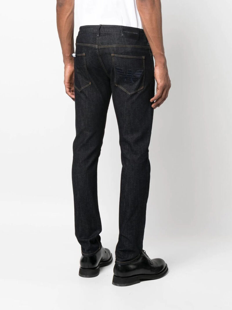 Emporio Armani skinny-leg denim jeans