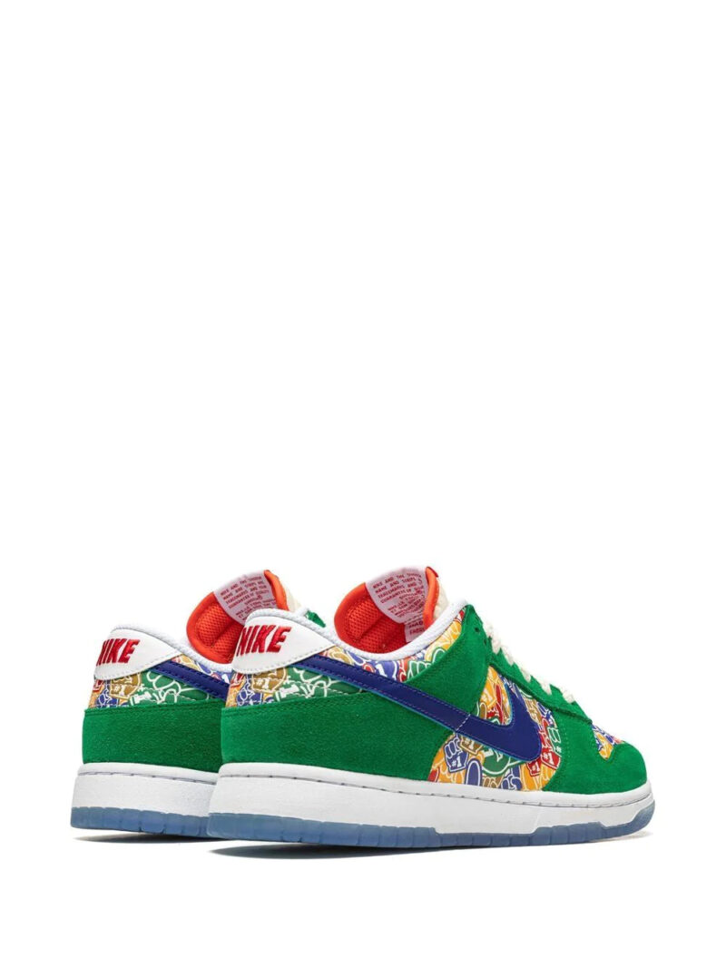 Nike Dunk Low sneakers "Foam Finger"