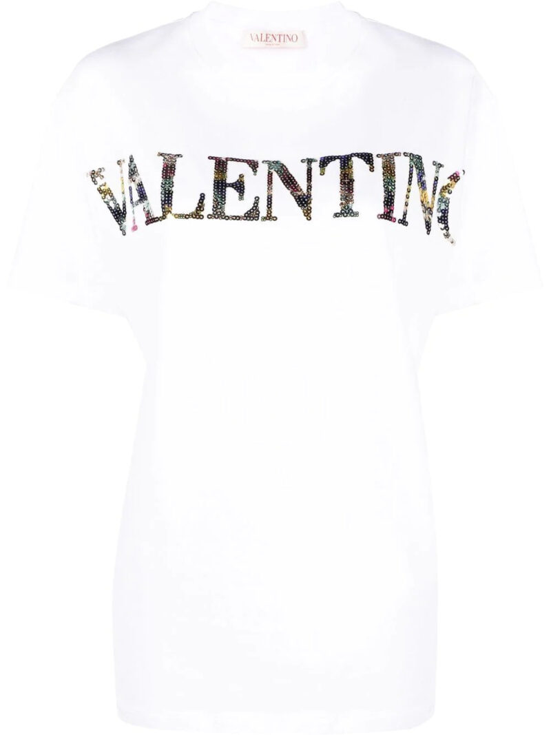 Valentino Garavani  logo-embellished short-sleeved T-shirt