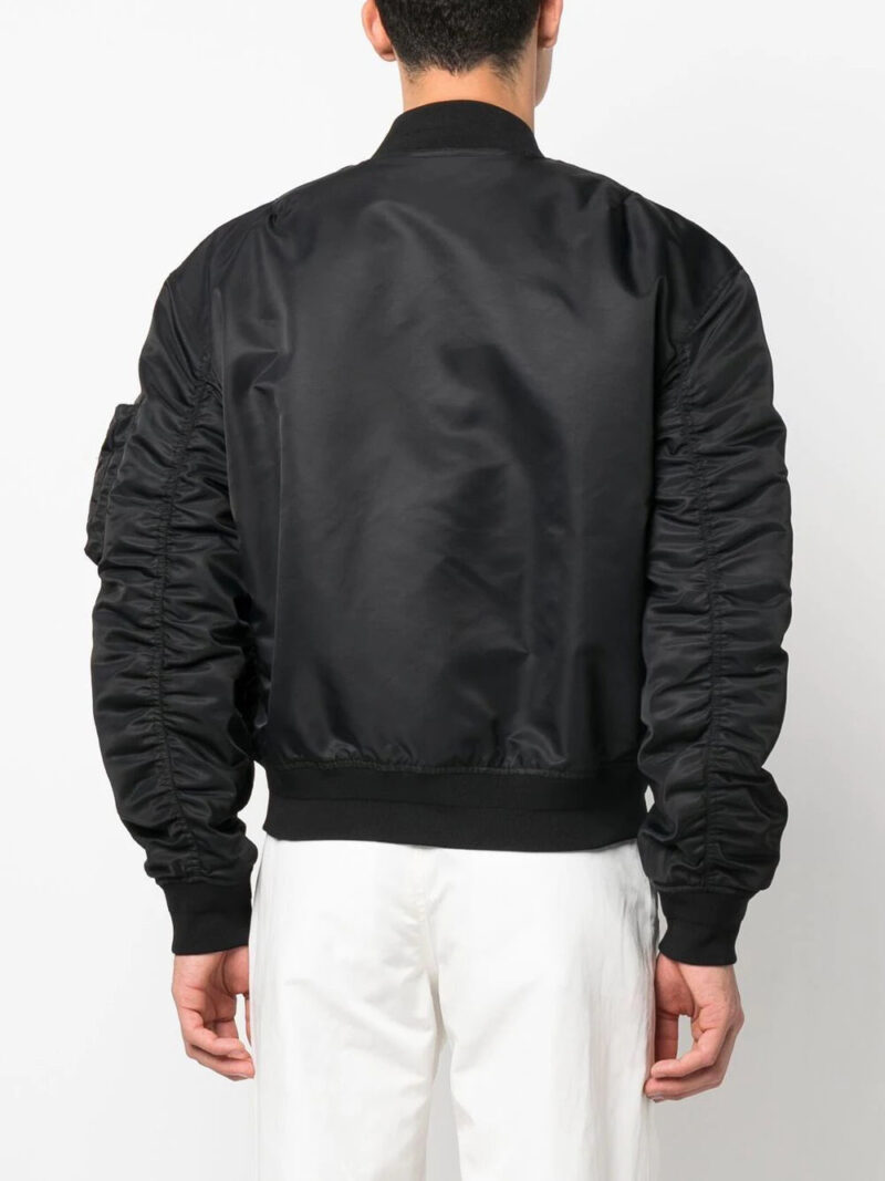 Off-White  Industrial bomber jacket