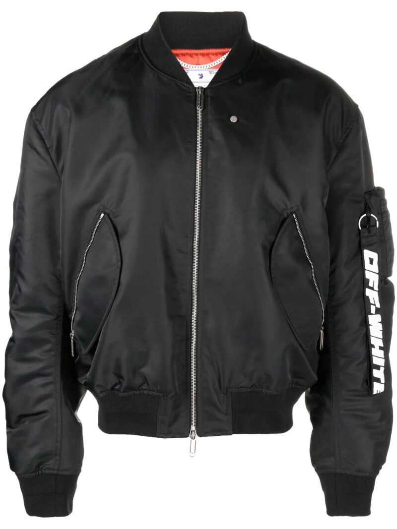 Off-White  Industrial bomber jacket