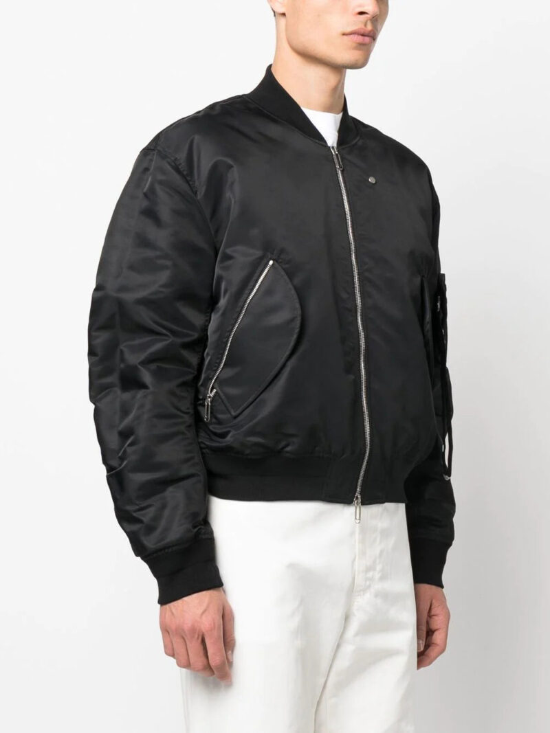 Off-White  Industrial bomber jacket