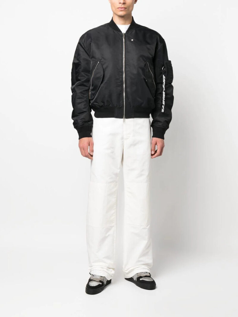 Off-White  Industrial bomber jacket