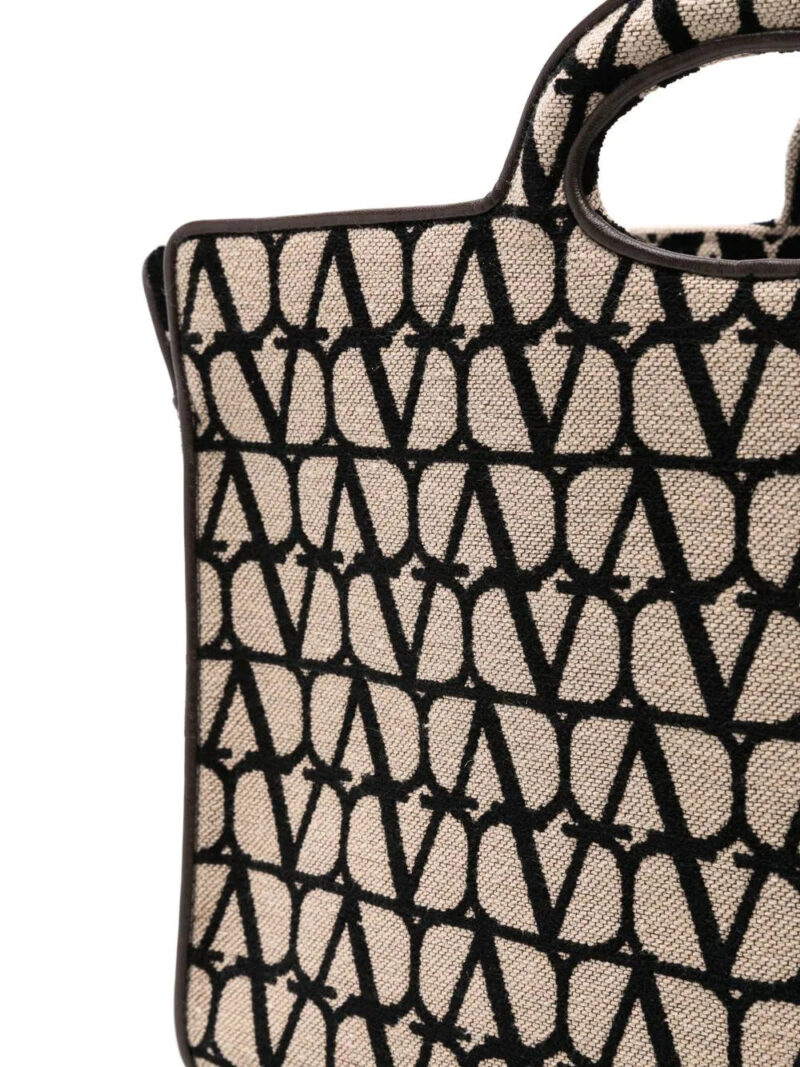 Valentino Garavani  La Troisieme Toile Iconographe tote bag