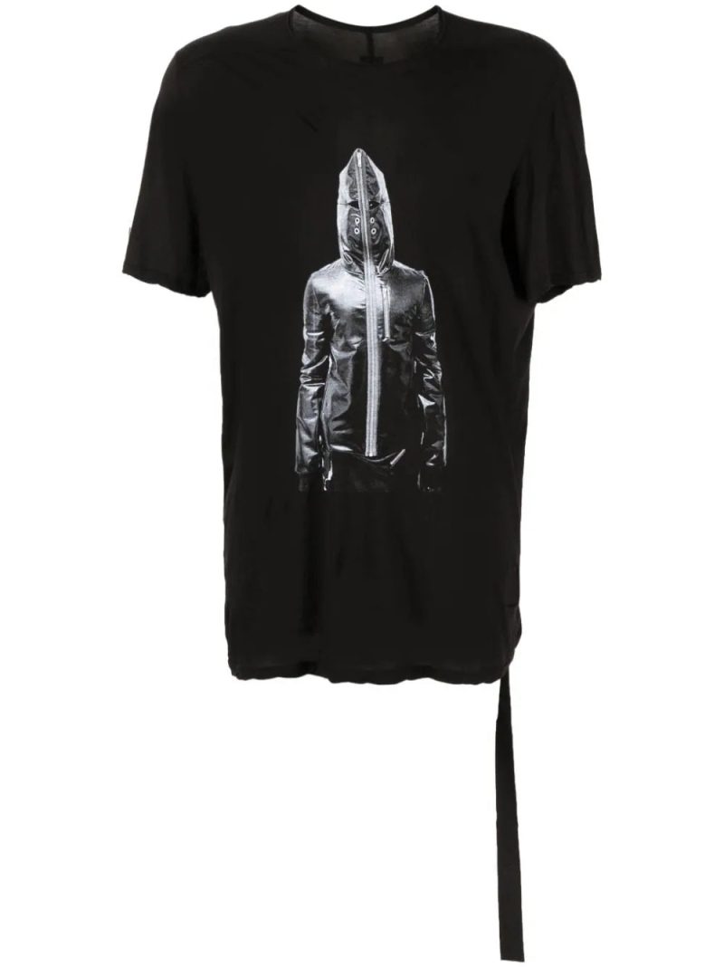 Rick Owens DRKSHDW  graphic-print cotton T-shirt