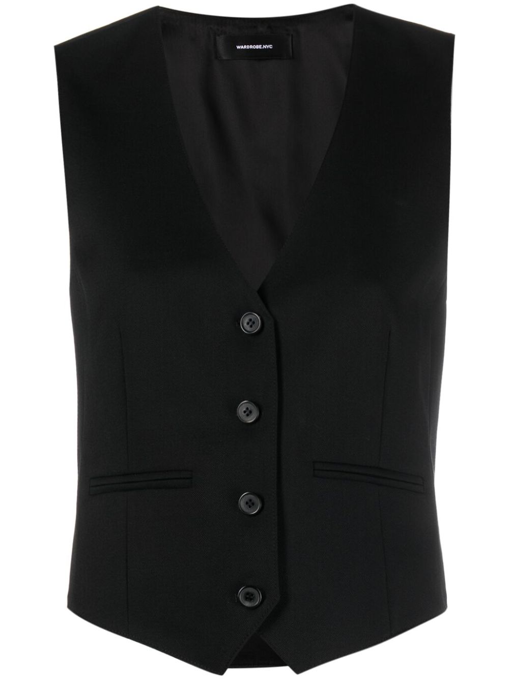 WARDROBE.NYC wool waistcoat