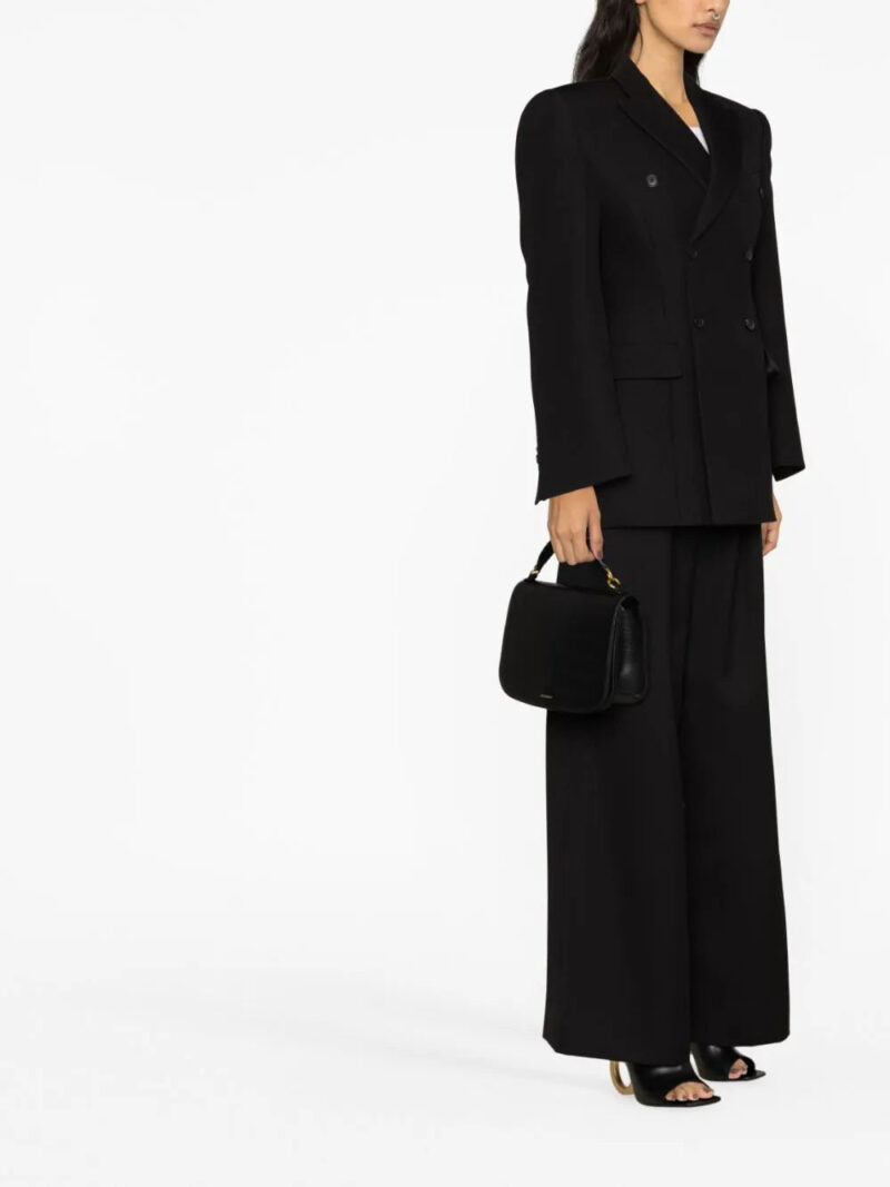 WARDROBE.NYC  Contour double-breasted blazer