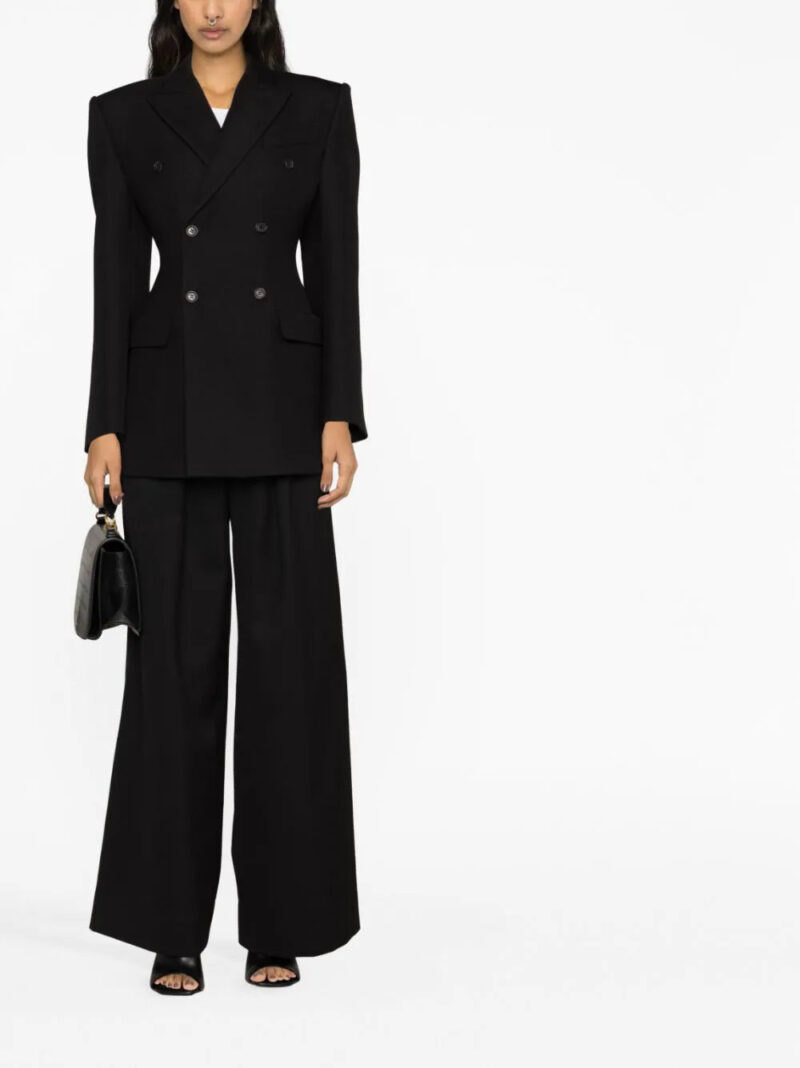 WARDROBE.NYC  Contour double-breasted blazer