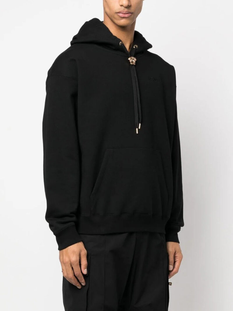 Versace La Medusa cotton hoodie