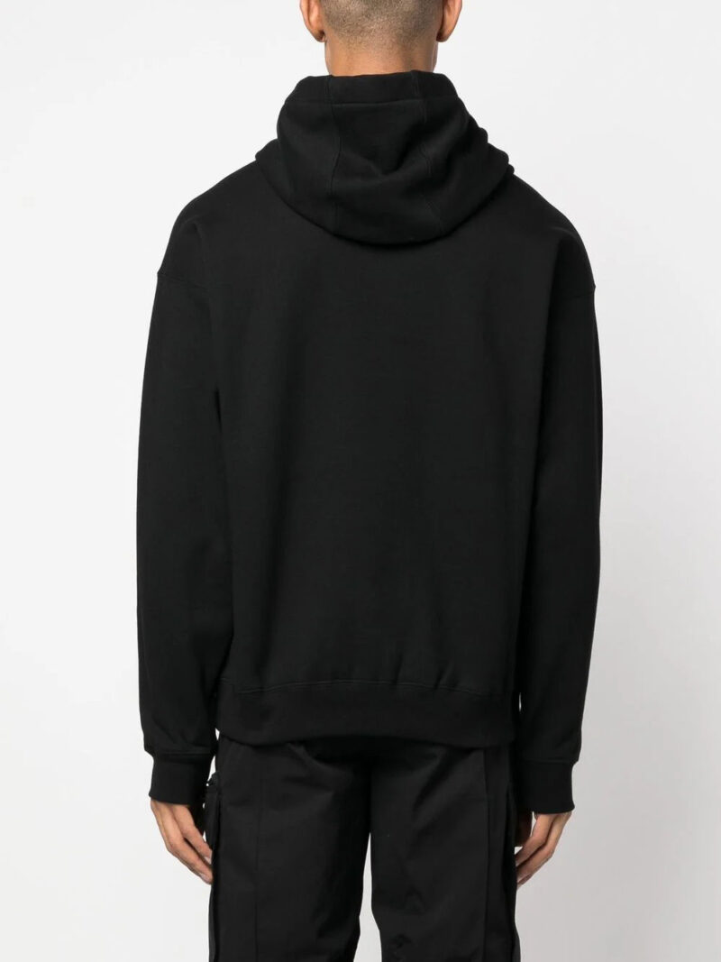 Versace La Medusa cotton hoodie