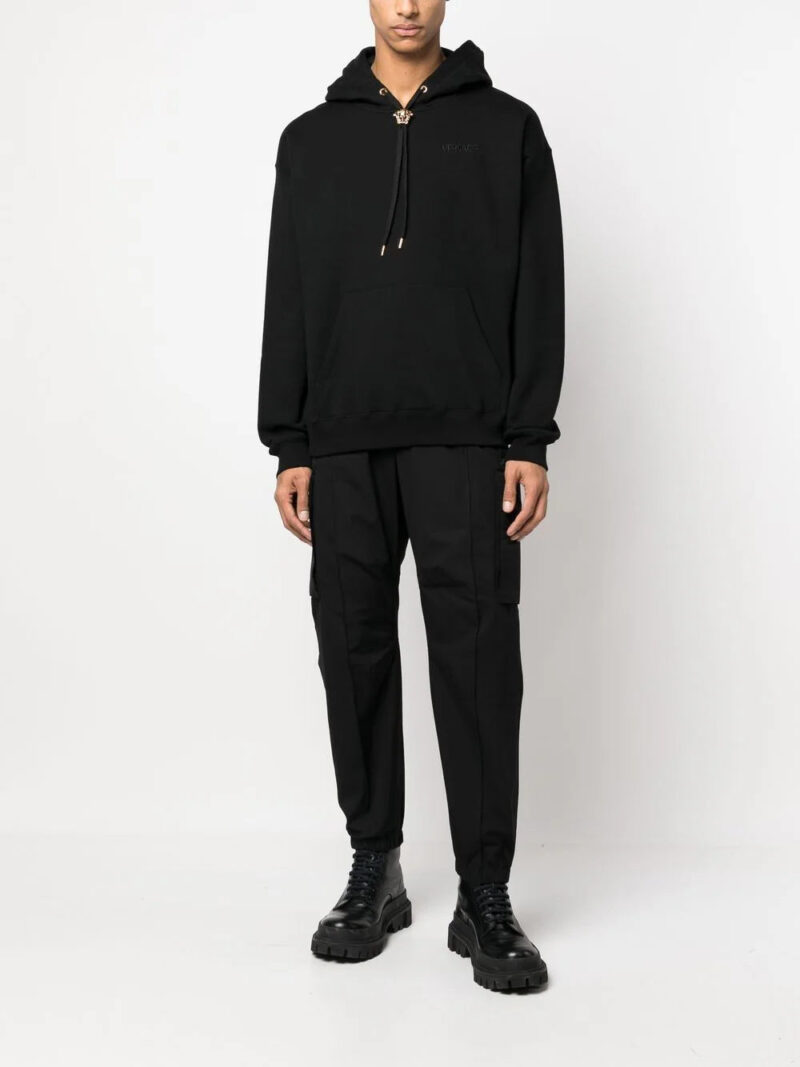 Versace La Medusa cotton hoodie
