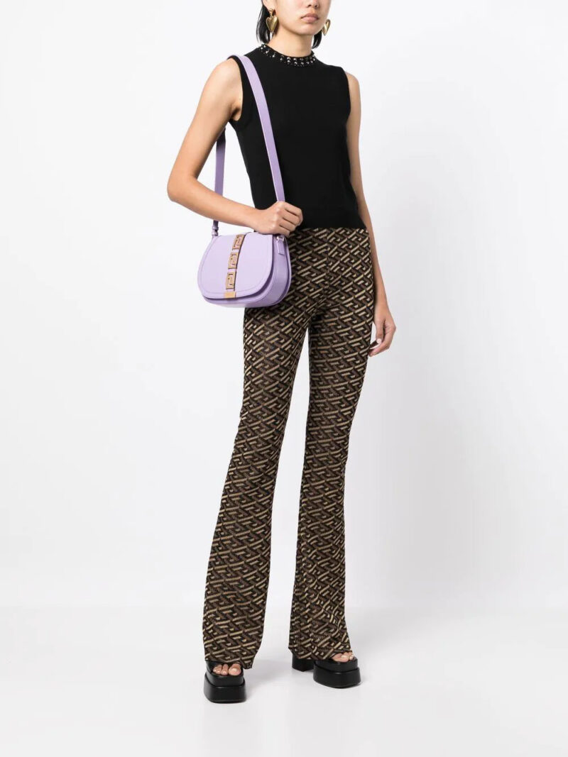 Versace large Greca Goddess shoulder bag